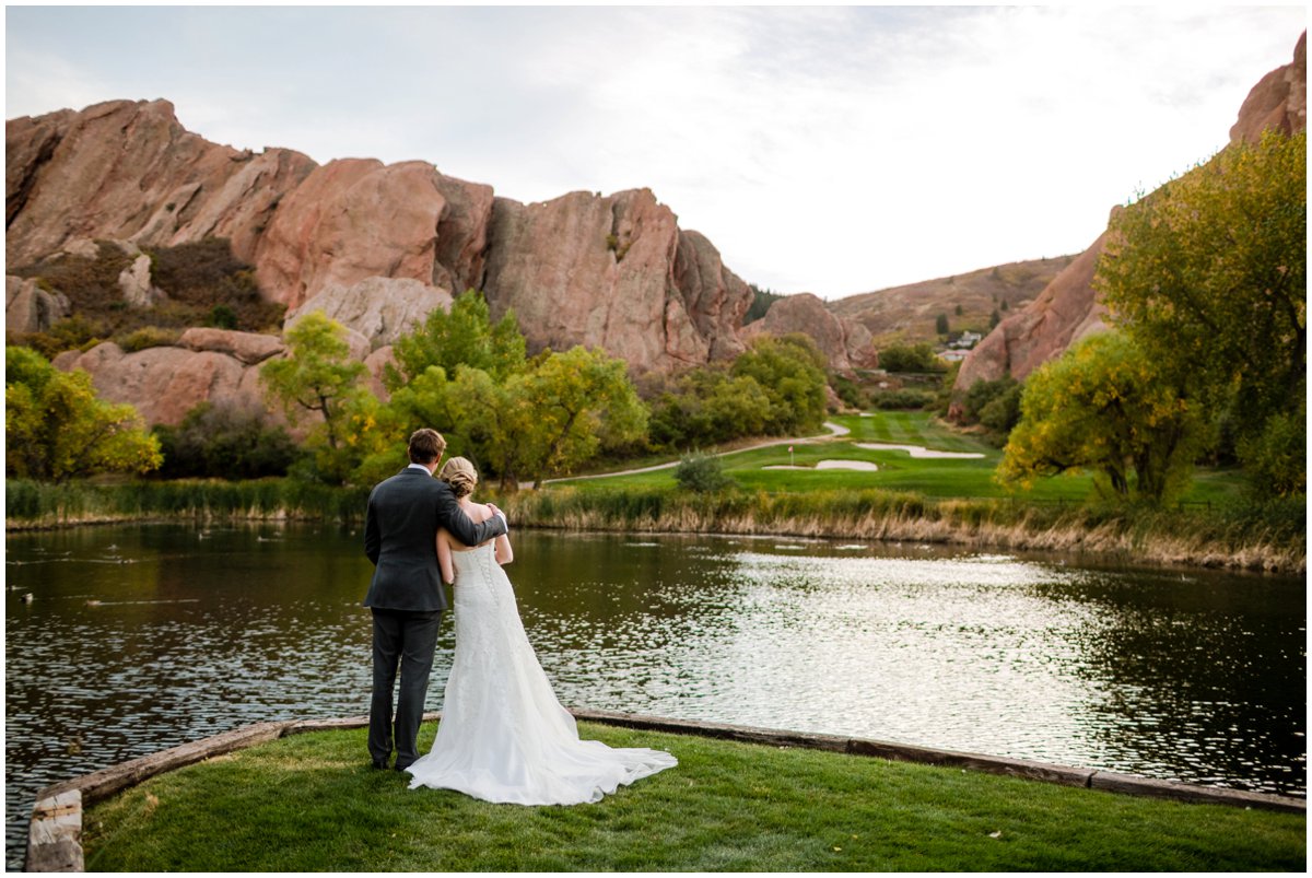 Arrowhead Golf Course Wedding Photos Krista + Bryan Haley Allen